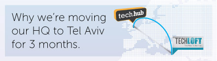 Why we’ve moved our company HQ to Tel Aviv for 3 months.