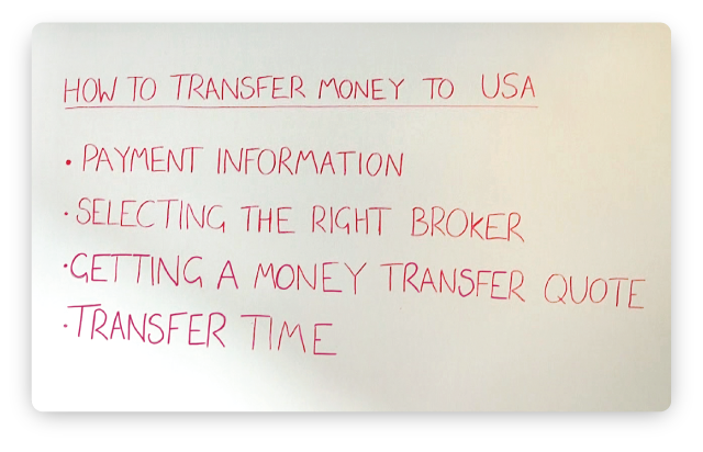 How-to-transfer-money-to-USA-whiteboard