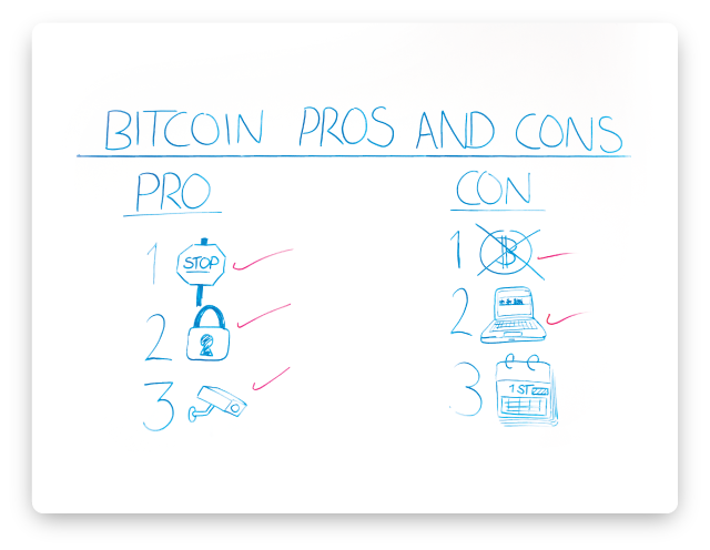 bitcoin-pros-and-cons