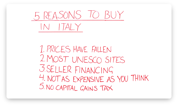 reasons-to-buy-in-italy