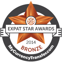 expat star award 2014 bronze