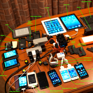 Gadget overload