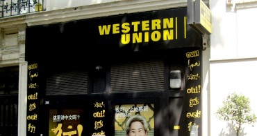 Western Union on your highstreet