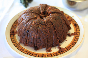 plum pudding