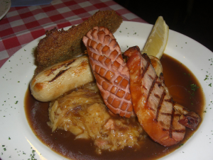 German pork dish