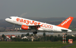 Easy Jet airplane