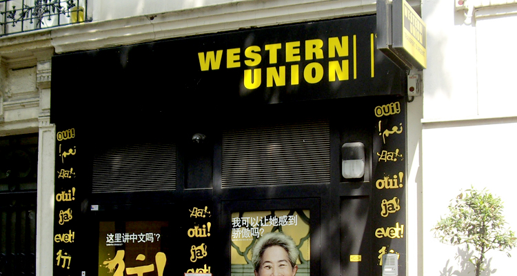 Western Union on your highstreet