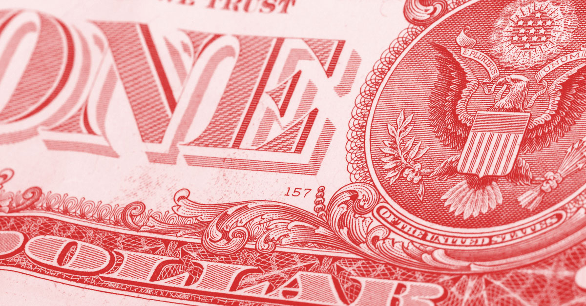 US dollar weakest performance among the major currencies