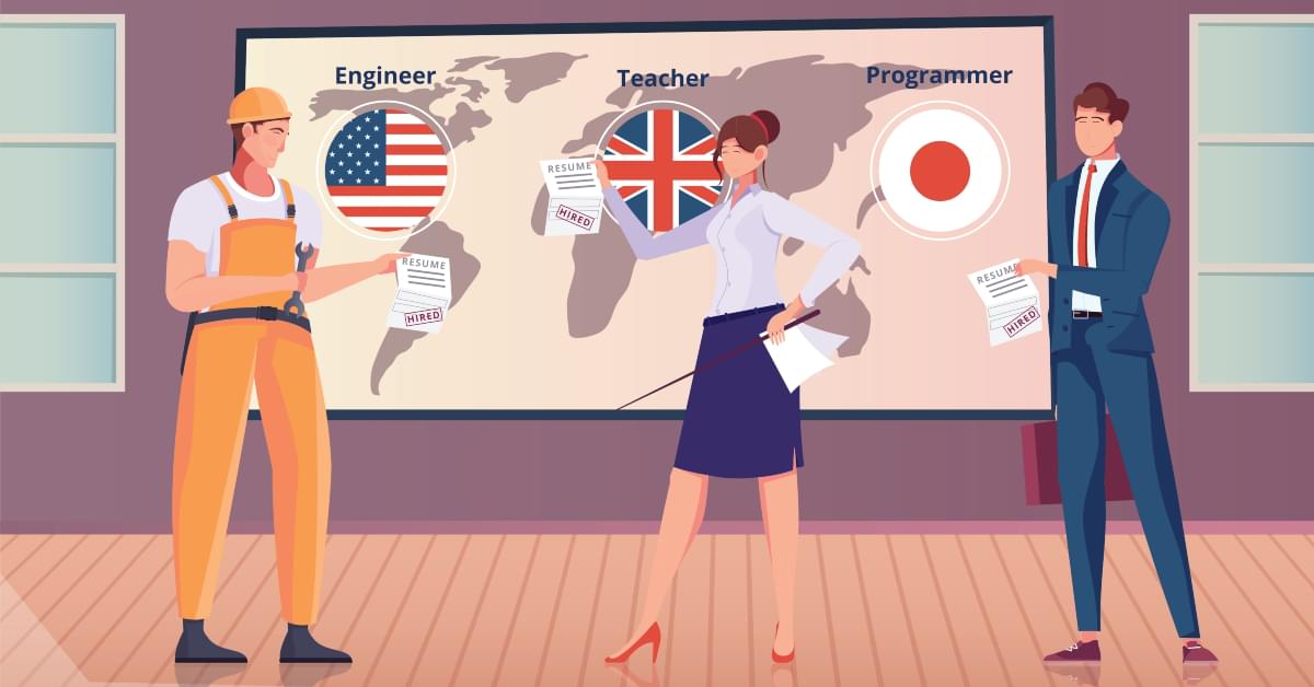 The pros and cons of hiring foreign employees