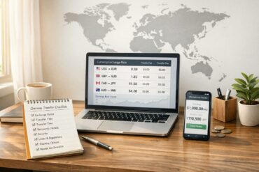Sending Money Overseas Checklist: 8 Things to Check